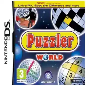 Puzzler World (Europe)-Nintendo DS